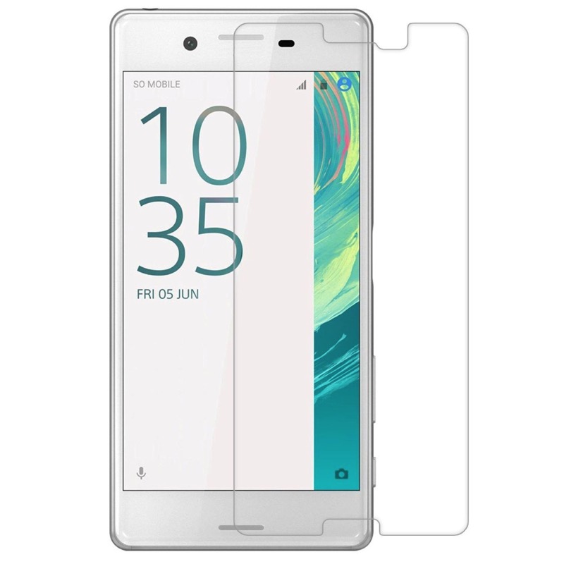 sony xperia x ekran koruyucu nano